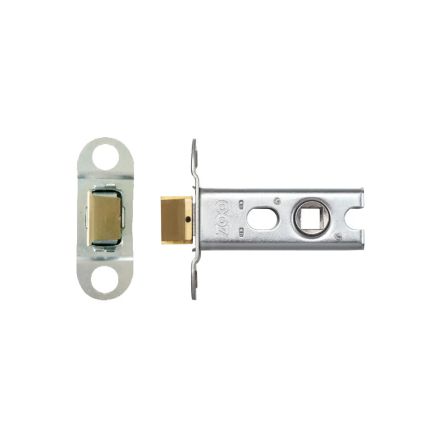Zoo Hardware Tubular Latch (Knobs) - Architectural 45* Travel 64mm- 1 way action BODIES ONLY - Stainless Steel