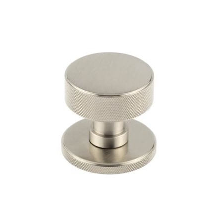 Burlington Westbourne Mortice Door Knob Satin Nickel - By Frelan Hardware - BUR102SN