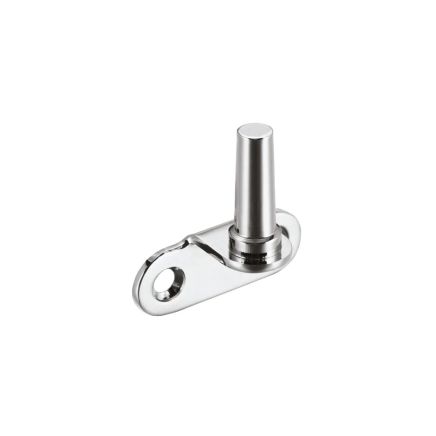 Zoo Hardware Flush Fitting Pins For Casement Stay (pack of 2) - Polished Chrome