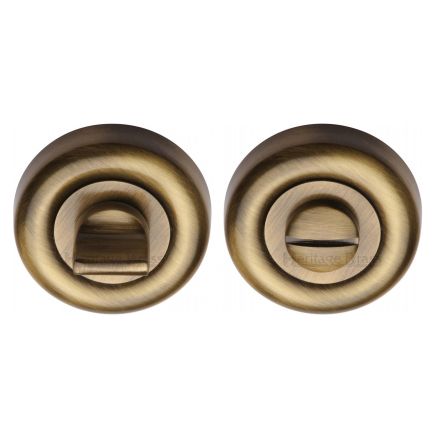 Heritage Brass Thumbturn & Emergency Release Antique Brass finish