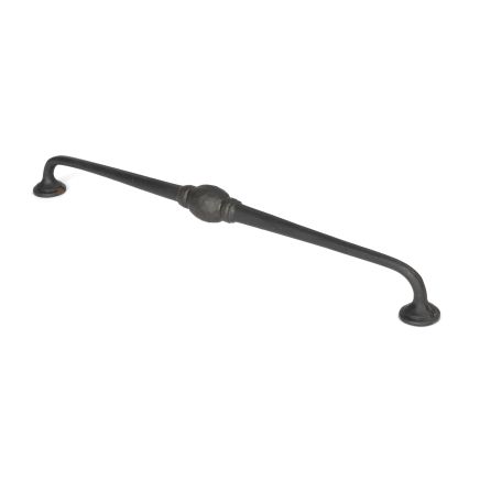 Beeswax 13½" Hammered D Handle