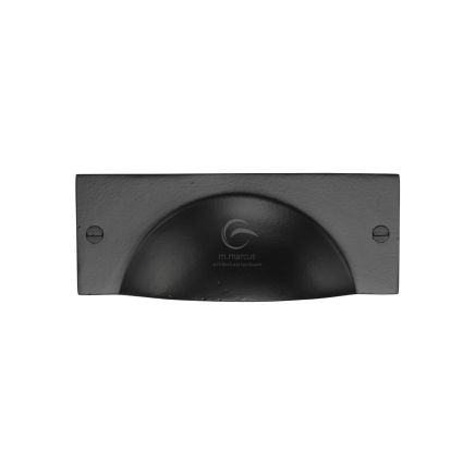 Black Iron Rustic Cheshire Cabinet Drawer Pull