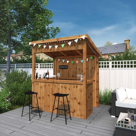 Mercia 6 x 4ft Pressure Treated Garden Bar
