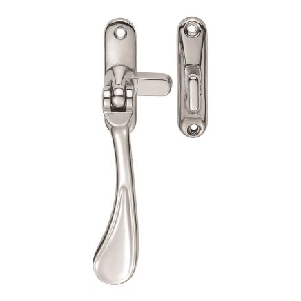 Casement Fastener Reversible - Polished Chrome