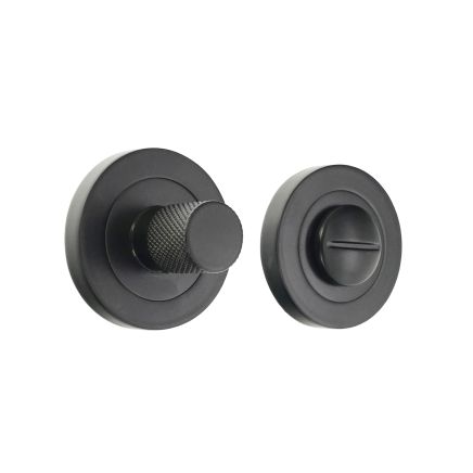 Connaught Knurled Turn & Release Matt Black
