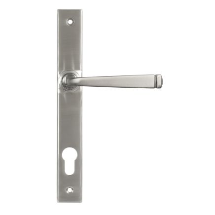 Satin Marine SS (316) Avon Slimline Lever Espag. Lock Set