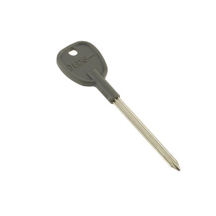 Jedo Keys for Mortice Rackbolts 65mm Nickel Plated - By Frelan Hardware - J730K