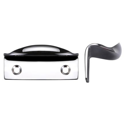 Zoo Hardware Sash Lift - 60 x 22mm - Polished Chrome