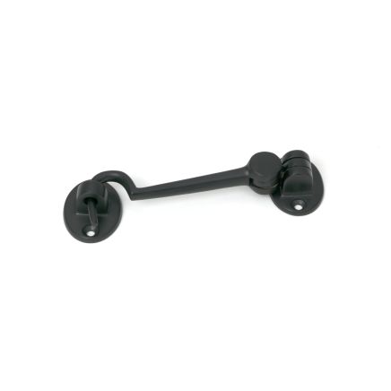 Matt Black 4" Cabin Hook