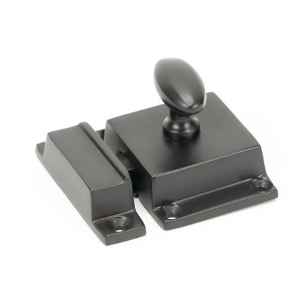 Aged Bronze Cabinet Latch