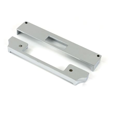 Polished Chrome ½" Rebate Kit for Euro Dead Lock