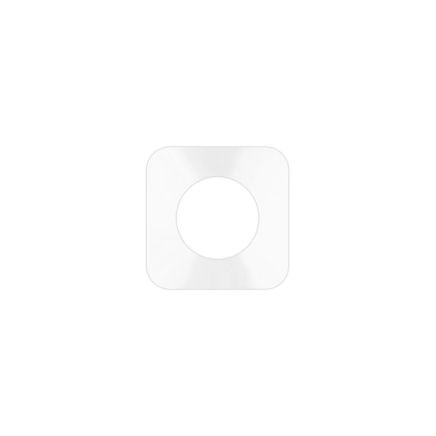 Zoo Hardware Spare Rose - White