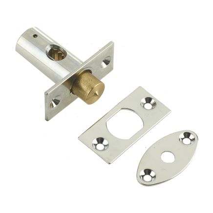 Jedo Mortice Rackbolt 36mm with 14mm Backset Polished Chrome - By Frelan Hardware - J726PC