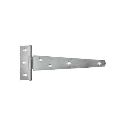 Iron Tee Hinge  - Standard 6" - 150mm Zinc