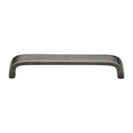 Rustic Dark Rustic Pewter Cabinet Pull D Shaped 192mm CTC
