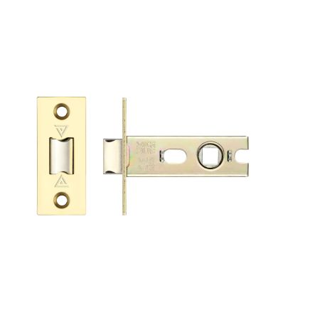 Zoo Hardware Project tubular latch 64mm - PVD Polished Brass