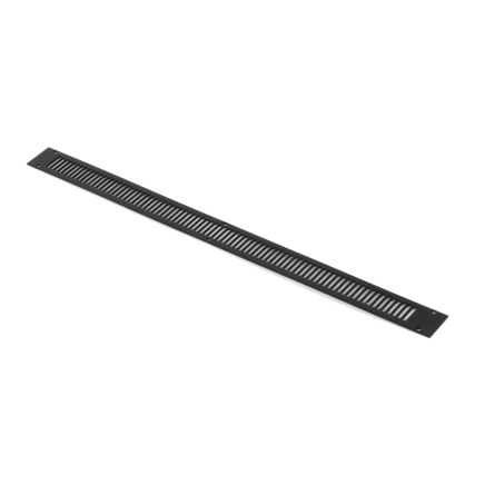 Black Aluminium Small/Medium Grill 288mm