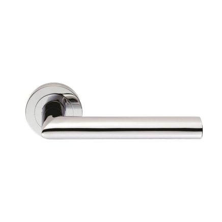 Serozzetta Morado Lever On Rose - Polished Chrome