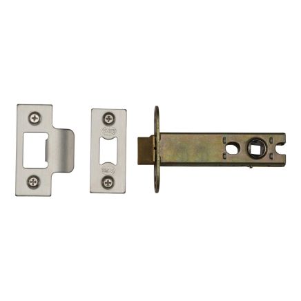 York Architectural Tubular Latch 5" Satin Chrome/Nickel Finish