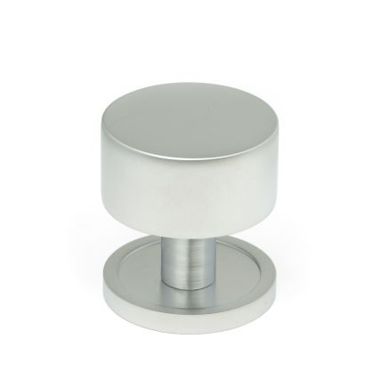 Satin Chrome Kelso Cabinet Knob - 32mm (Plain)