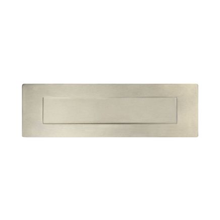 Stainless Steel Letterplates 330x100mm Satin Stainless Steel - By Frelan Hardware - JSS3009