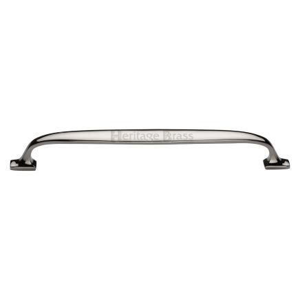 Heritage Brass Cabinet Pull Durham Design 203mm CTC Polished Nickel Finish