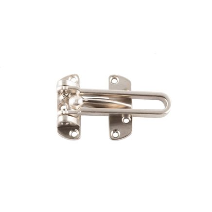 Jedo Security Door Guards Satin Nickel - By Frelan Hardware - J3003SN