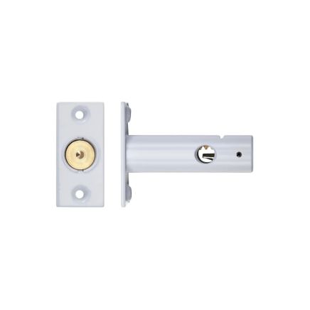 Zoo Hardware Rack Bolt 61mm - White