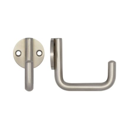 Single Robe Hook 55mm Satin Stainless Steel - By Frelan Hardware - JSS664