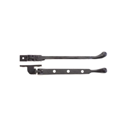 Zoo Hardware Bulb End Casement Stay - 8" - Black