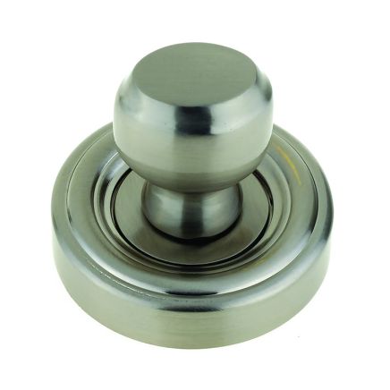 Parisian Turn & Release 40mm Satin Nickel - By Frelan Hardware - JV2652SN