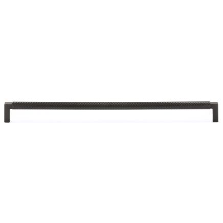 Paxton Cabinet Pull 320mm Matt Black Silk Touch finish