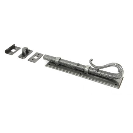 Pewter 8" Shepherd's Crook Universal Bolt
