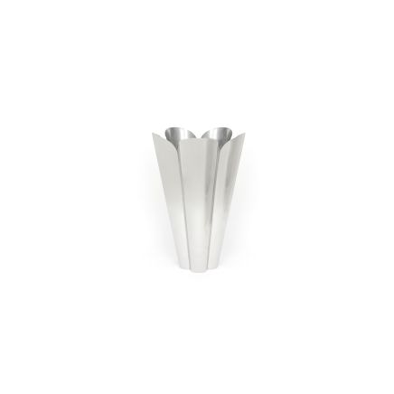 Polished Marine SS (316) 40cm Flora Pot (Drainage holes)