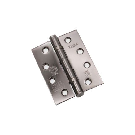 CE11 Mild Steel BB Butt Hinge - Black Nickel