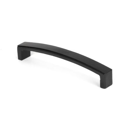 Black 5½" Ribbed Pull Handle
