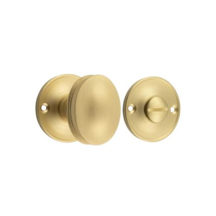 Burlington 40mm Turn & Release Satin Brass - By Frelan Hardware - BUR120SB