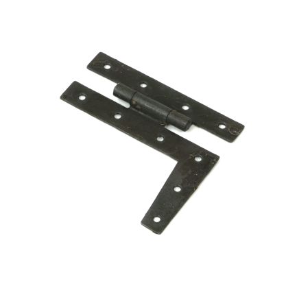 Beeswax 3¼" HL Hinge (pair)