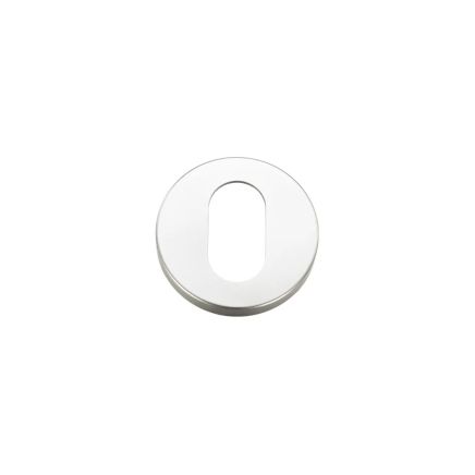 Zoo Hardware Oval profile escutcheon - Satin
