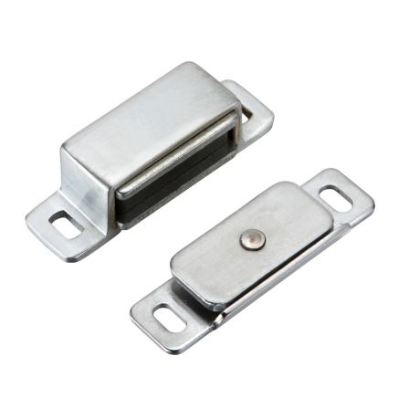 Zoo Hardware Magnetic catch - Satin Chrome