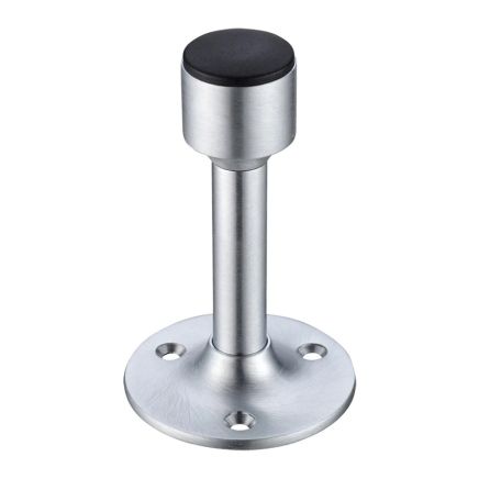 Zoo Hardware Projection Door Stop - Satin Chrome
