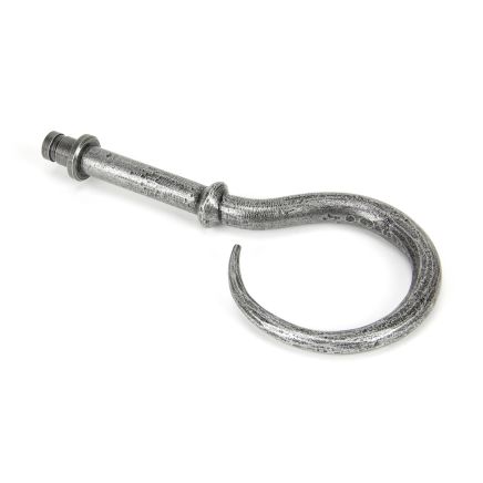 Pewter Hook Curtain Finial (Pair)