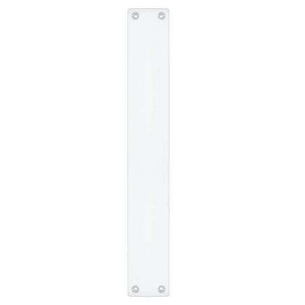 Zoo Hardware Finger Plate for FB112BCP - 425 x 60mm - Chrome
