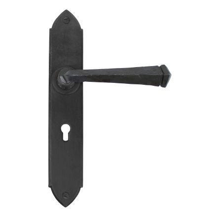 Beeswax Gothic Lever Lock Set