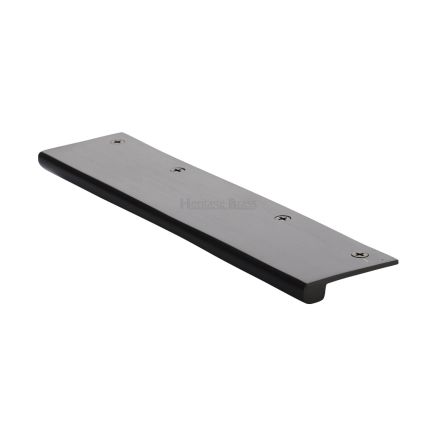 Heritage Brass EPT Edge Pull Cabinet Handle 200mm Matt Bronze finish