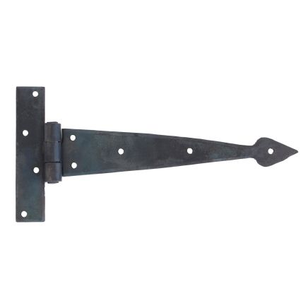 Beeswax 9" Arrow Head T Hinge (pair)