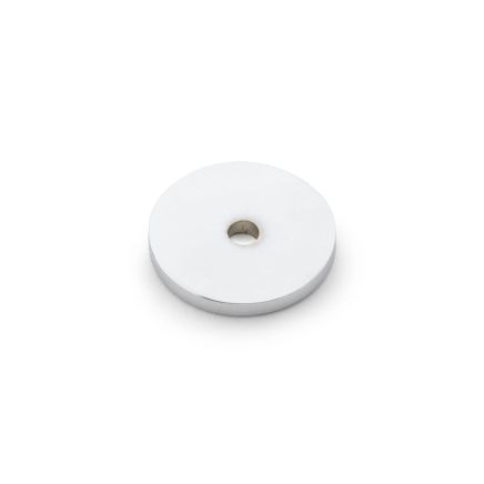 Alexander & Wilks - Circular Backplate - Polished Chrome - Diameter 25mm