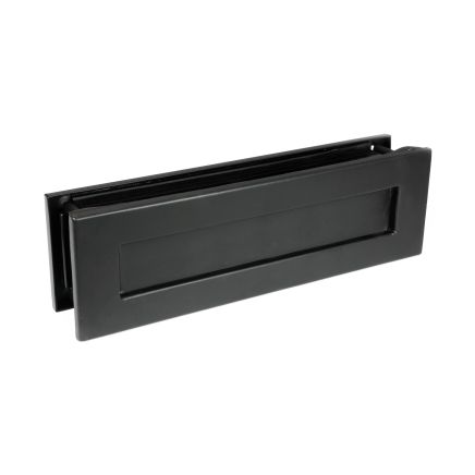 Black Traditional Letterbox