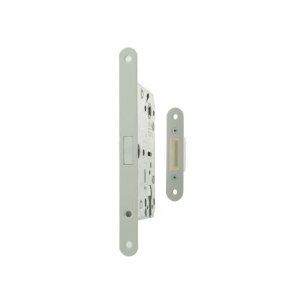 AGB Polaris 2XT Magnetic Euro Profile Sashlock 60mm backset - White