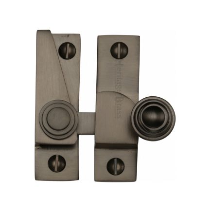 Heritage Brass Sash Fastener Matt Bronze Finish